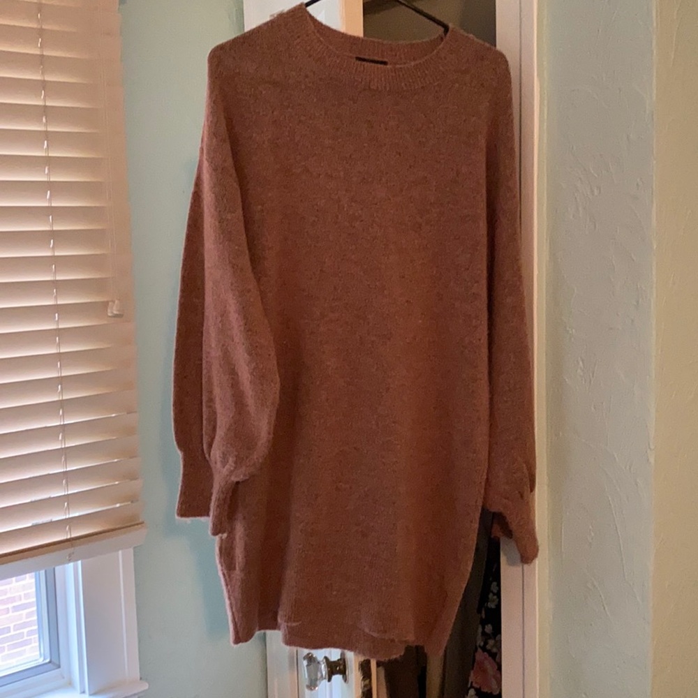 TOPSHOP SWEATER DRESS
